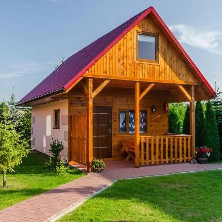 Vila Zielona Dolina Rusinowo Rusinowo  Exteriér fotografie