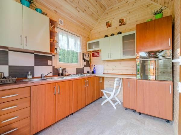Vila Zielona Dolina Rusinowo Rusinowo  Exteriér fotografie
